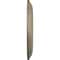 Ekena Millwork Classic Ceiling Medallion (Fits Canopies up to 8 1/4"), 44 1/2"OD x 4"ID x 4 "P, Gobi Desert Crackle CM44CLGDC - alternate 3